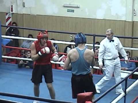 patricio valentin pitto vs igor maliguine