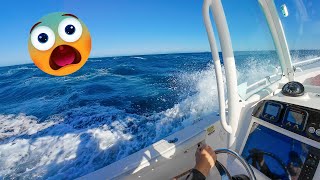 Almost REGRETTED Taking This 23 Foot Boat 50 Miles Offshore Fishing!