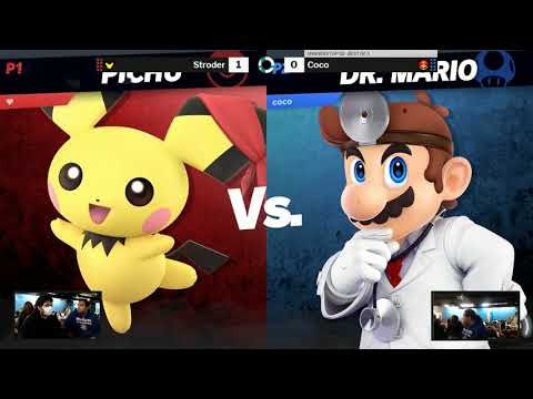 Sink or Swim 113 Winners Top 32 - Stroder (Pichu) vs Coco (Mario)