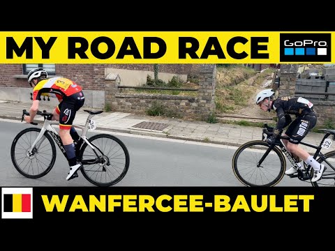 MY ROAD RACE @ WANFERCEE-BAULET (BELGIUM)  - GO PRO LAP - ON BOARD CAMERA