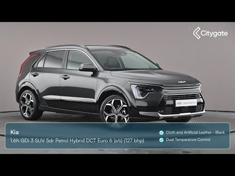Kia Niro - 1.6h GDi 3 SUV 5dr Petrol Hybrid DCT Euro 6 (s/s) (127 bhp) - Citygate Kia Watford