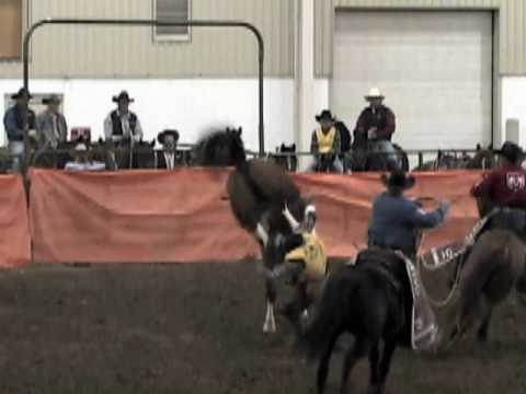 Untamed & Uncut - Bronco Riding Disaster