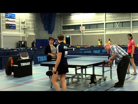 Open Zeeuwse 2014   Carla Nouwen (NL6) vs Li Nan (NL18) HF Game '0'