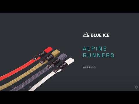 BLUE ICE - ALPINE RUNNERS