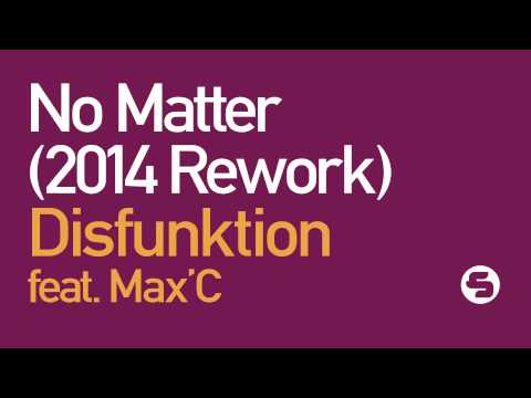 Disfunktion feat. Max'C - No Matter (2014 Rework)