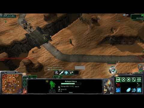 StarCraft II Hero attack 3x