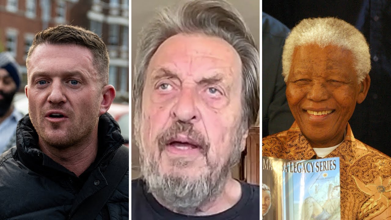 Errol Musk: Tommy Robinson Is Like Nelson Mandela | Elon Musk's Dad Full Interview