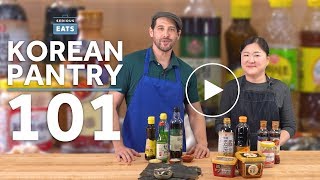 How to Stock A Korean Pantry