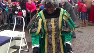 preview picture of video 'Intocht Sinterklaas Hoek van Holland 2014'