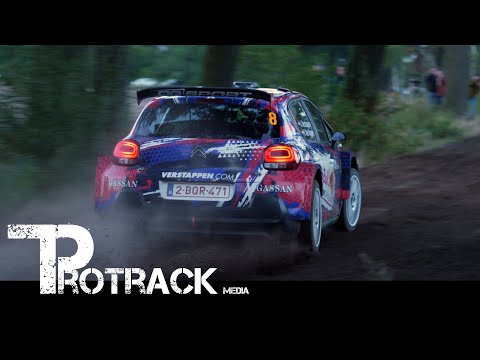 Hellendoorn Rally 2022 | Jos Verstappen - Harm van Koppen #08 Citroën C3 Rally2