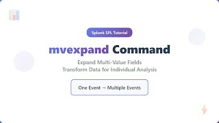 Splunk SPL mvexpand Command Tutorial - Expand Multi-Value Fields for Data Analysis