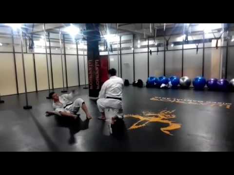 Oshiro Mawashi Keri Counter