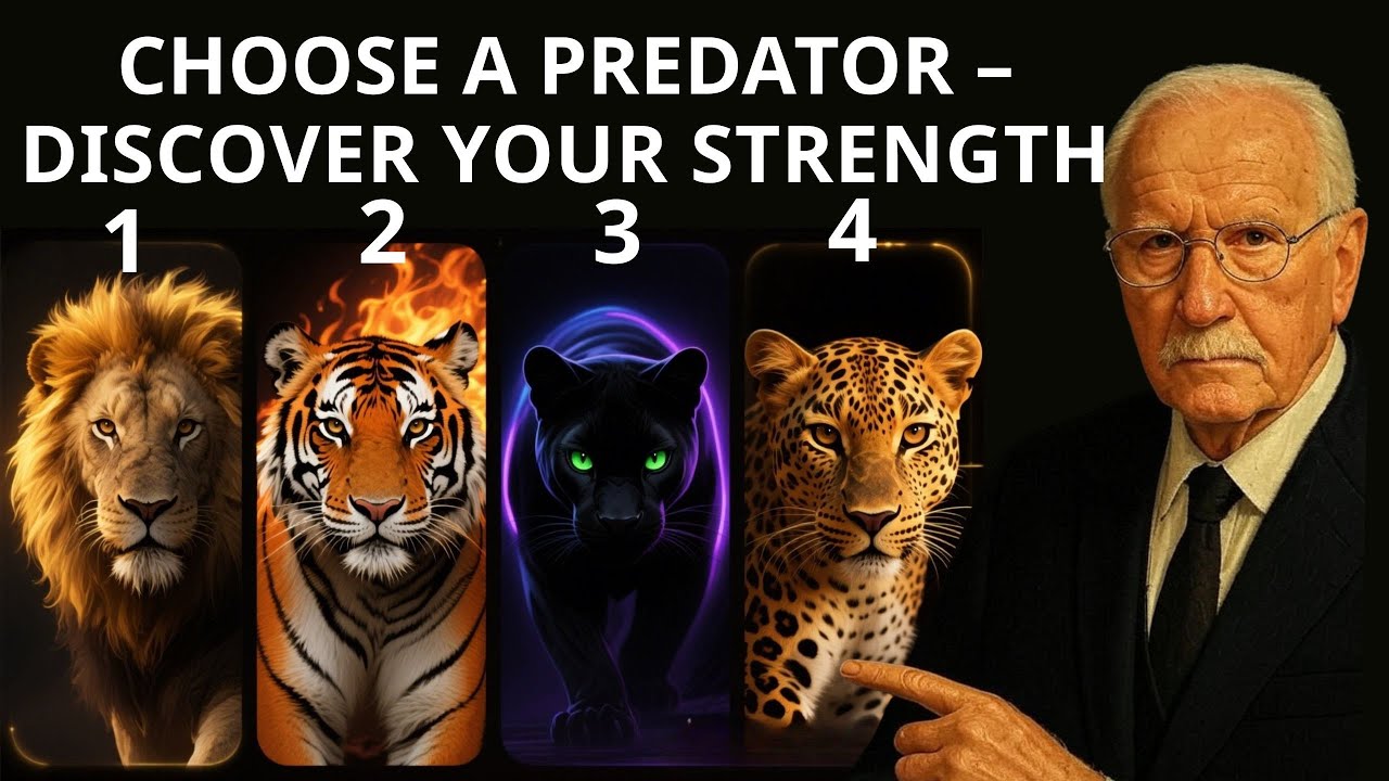The Predator You Chose Reveals Your True Inner Power  Carl Jung Test