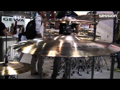 Musikmesse 2014: Sabian