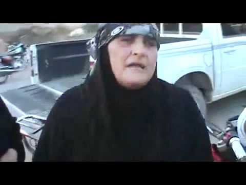 (06-18-12) Al-Rastan | Homs | Martyr Salah Bahbouh's Mother Cries for her Son