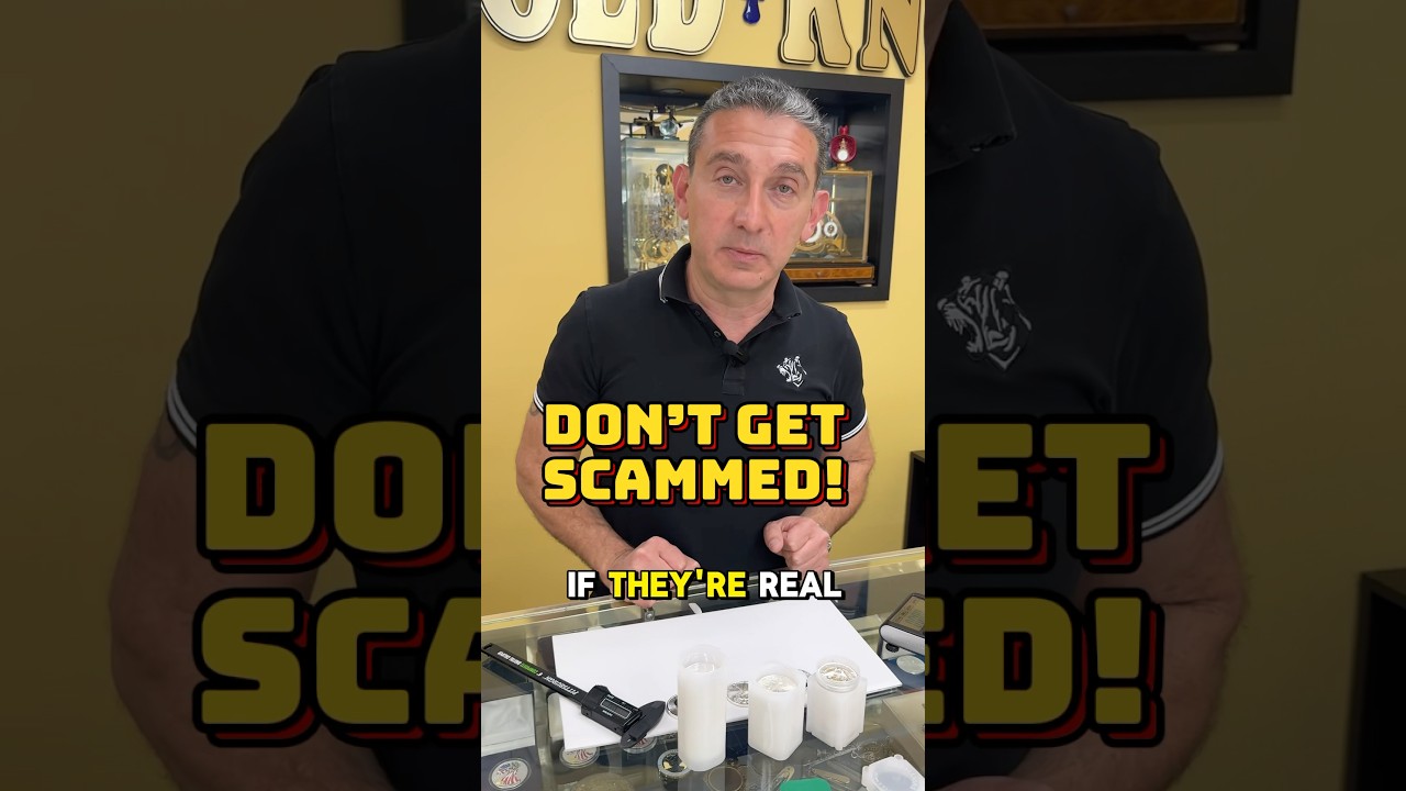 How to check your coins! #coins #gold #pasadena #jewellery #jewelry #finejewelry