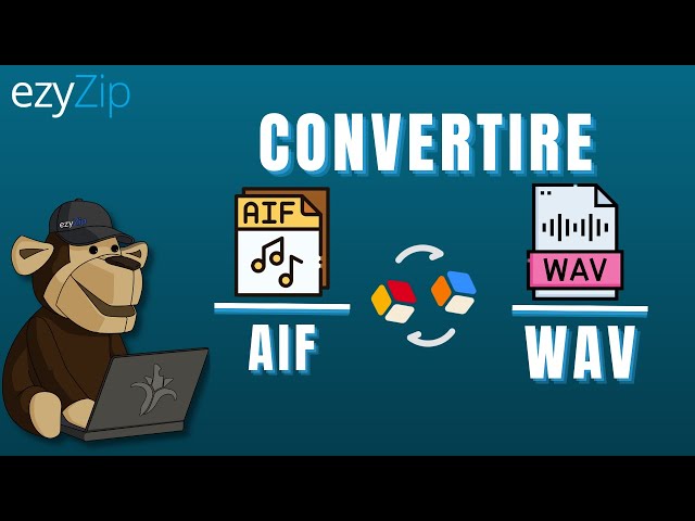 Come Convertire AIF in WAV Online!