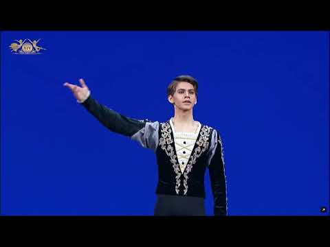 Makar Mikhalkin (Russia) - Albrecht Variation | XIV Moscow Ballet Competition, Junior Round 1