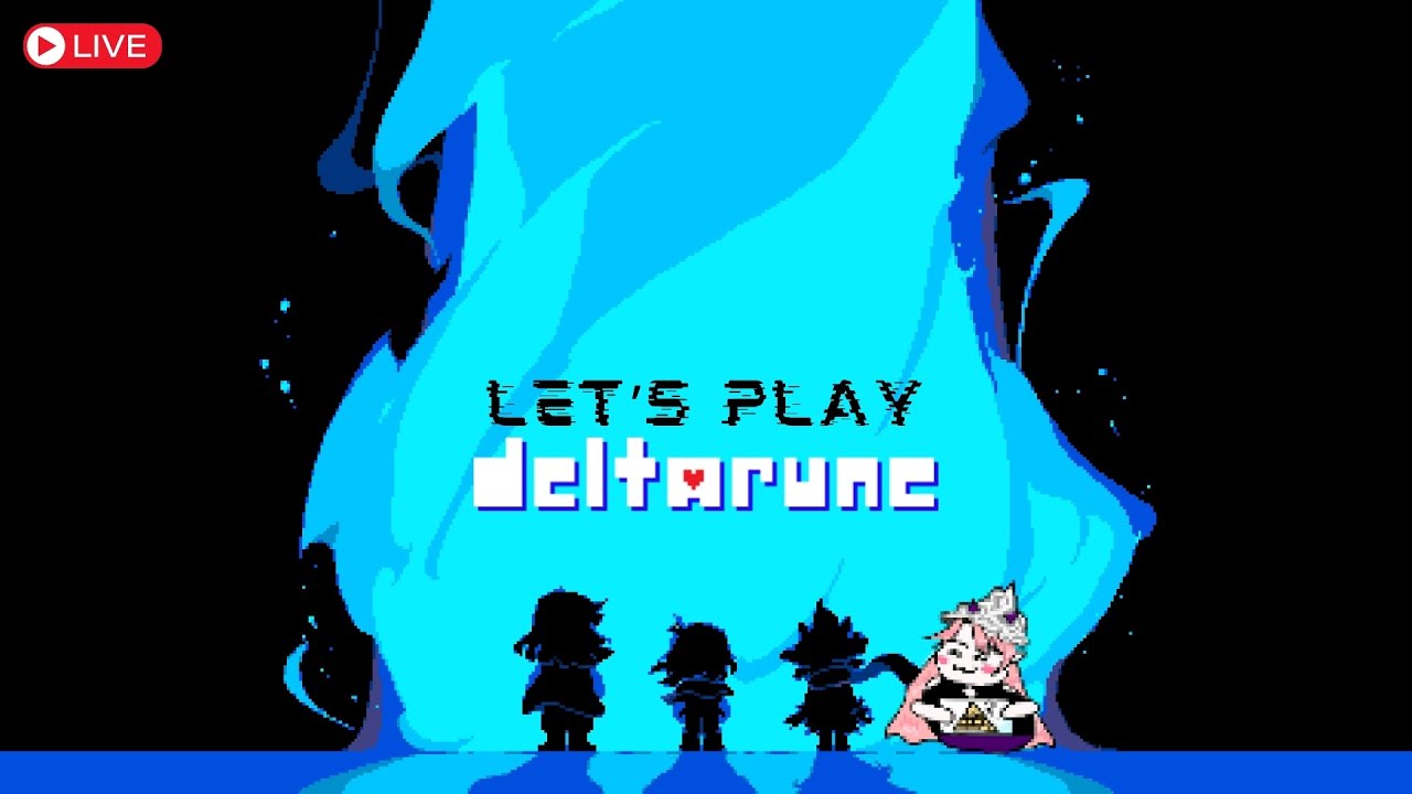 [im back (kinda)] a cozy holiday game of #deltarune ☕