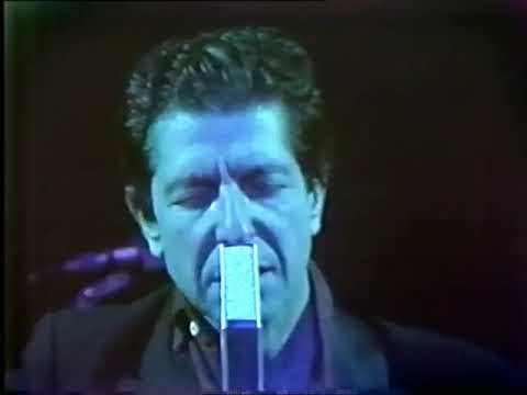 Famous Blue Raincoat -LEONARD COHEN –Live on WARSAW /Poland March 22, 1985, Sala Kongresowa