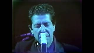 Famous Blue Raincoat -LEONARD COHEN –Live on WARSAW /Poland March 22, 1985, Sala Kongresowa