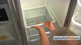 How To: Frigidaire/Electrolux Meat Pan Cover Glass Insert 240443391