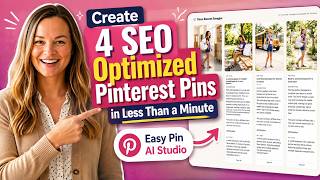 EasyPin AI StudioでPinterestコンテンツを自動化:全編デモ
