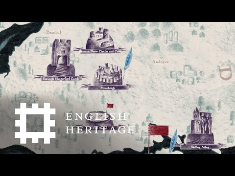 イングランドの地元の伝説の地図作成に協力する (Help Us to Map England's Local Legends)