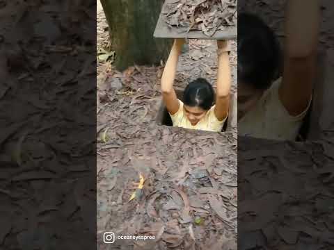 HIDE & SEEK CHALLENGE🙄😱 #mustwatch #likeforlikes #scary #hide  #underground #shorts #hideandseek