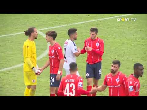 Resumo: UD Oliveirense 0-0 CD Nacional - Liga Portugal SABSEG | SPORT TV