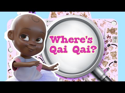 I Spy Game 🔎 - Where's Qai Qai? | Qai Qai Cartoons & Videos for Kids | Games for Kids