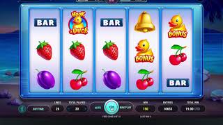 Huck a Duck Nudge Online Casino Slot Machine