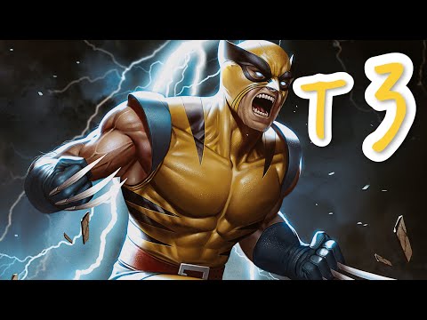 MARVEL ..future fight ..(Wolverine T3)