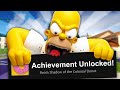 I Got EVERY Simpsons Hit Run Achievement
