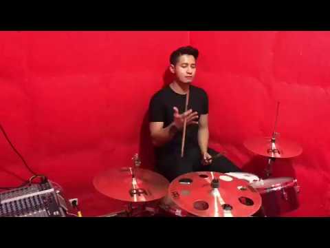 SITI BADRIAH - LAGI SYANTIK | CHAND KELVIN DRUM COVER