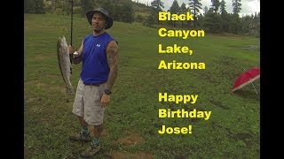 preview picture of video 'Mogollon Rim, Black Canyon Lake, Arizona July 2018'