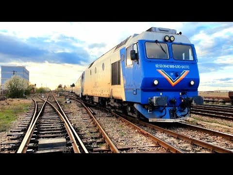 IR 1742 și IR 143 ajung unul după altul în Episcopia Bihor-26.03.2023