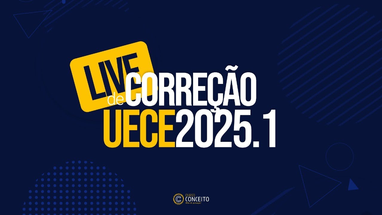 Correção Prova UECE 2025 1 | Química