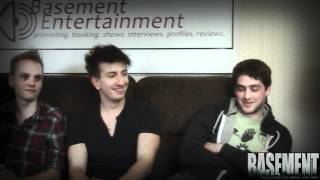 Take Me To The Pilot - Interview (Live At Basement Entertainment) - 20120323