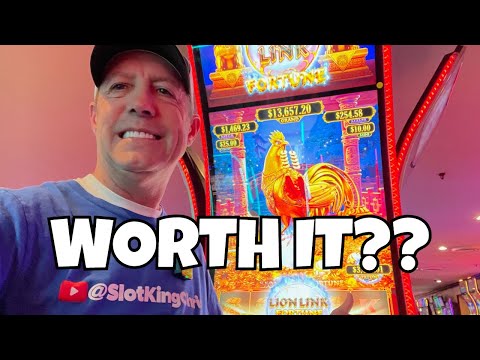 Is the New Lion Link Any Good? | El Cortez Las Vegas