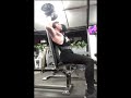 Teen Bodybuilder 28Kg Shoulder Press (15Y/o)