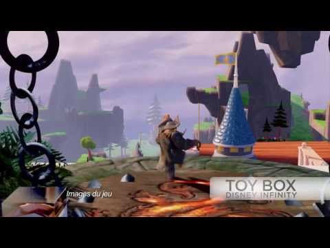 comment construire un monde dans disney infinity