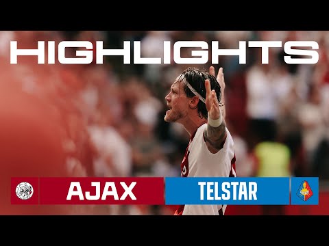 Starting the season with a win ✅ | Highlights Ajax - Telstar | VriendenLoterij Eredivisie