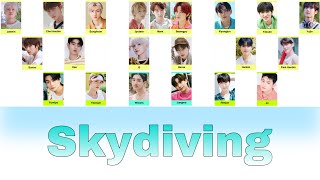 [Audio] CHOCOZAKA46 - Skydiving (Nogizaka46 Male Version)