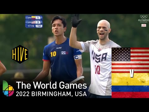 USA v Colombia - Every Turnover - World Games 2022 Analysis