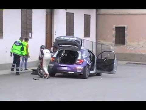 Rally Valli Cuneesi 2016 | Alessandro Re Pit Stop