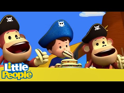 Fisher Price Little People | Pirate Muchies! | New Episodes | Kids Movie - Kids TV Series, Kingdom Kids Zone - Little People - Fisher Price
