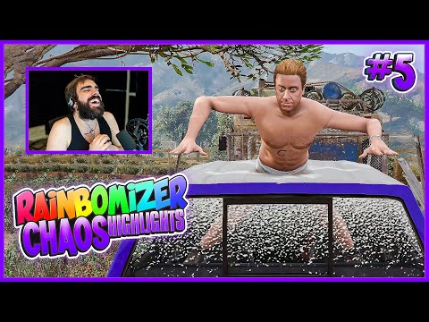 BEST Of GTA 5 Chaos Rainbomizer - Viewers Randomly Mod The Game In A Randomized Los Santos - S06E05