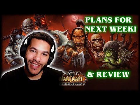 Frostfire Ridge Reaction and Plans for next week!