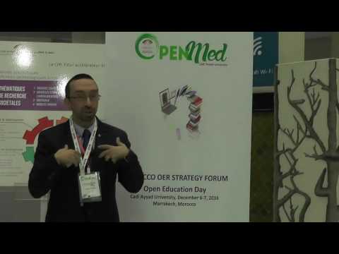 3 minutes about Open Education with Daniel Burgos